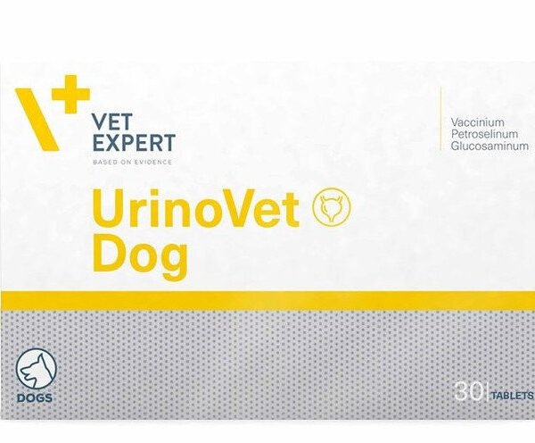 VETEXPERT UrinoVet Dog 30 Tabletek