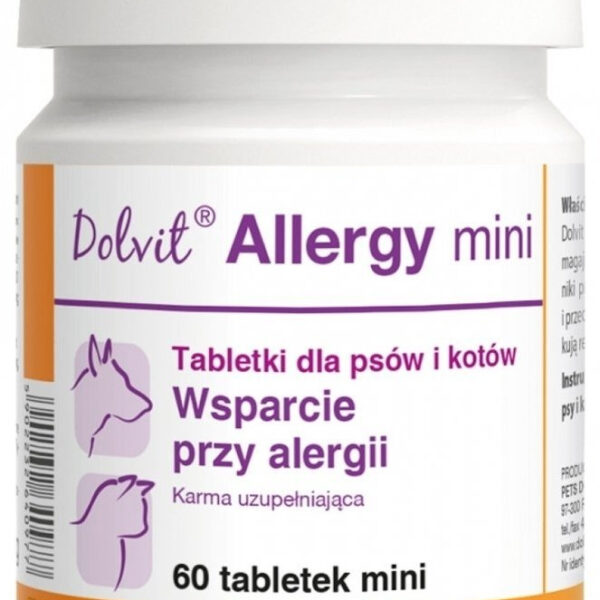 Dolfos Dolvit Allergy Mini 60 Tabletek