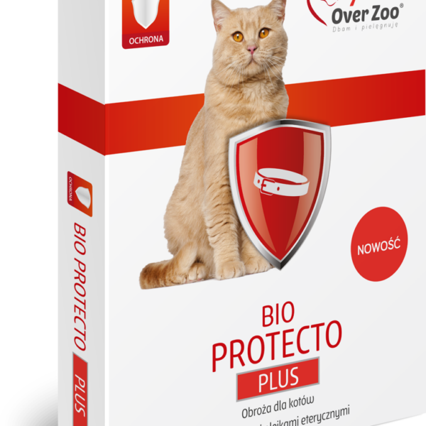 OVER ZOO Obroża Bio Protecto Plus Dla Kotów 35cm