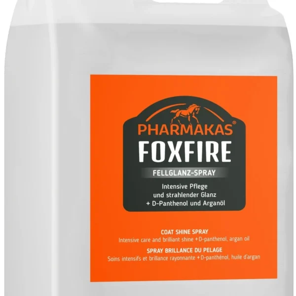 Pharmakas Horse Fitform Spray do pielęgnacji sierści, grzywy i ogona dla konia Foxfire 5l