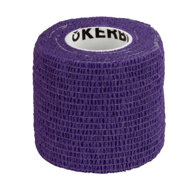 Kerbl Samoprzylepny Bandaż EquiLastic Fioletowy 5cm