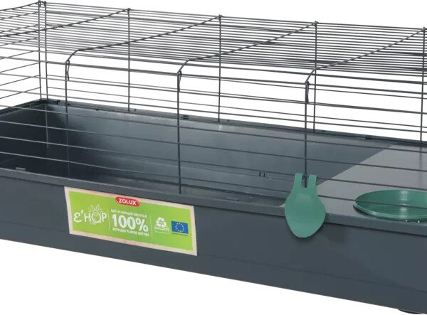 Zolux Klatka Ehop 120cm Antracytowo-Zielona