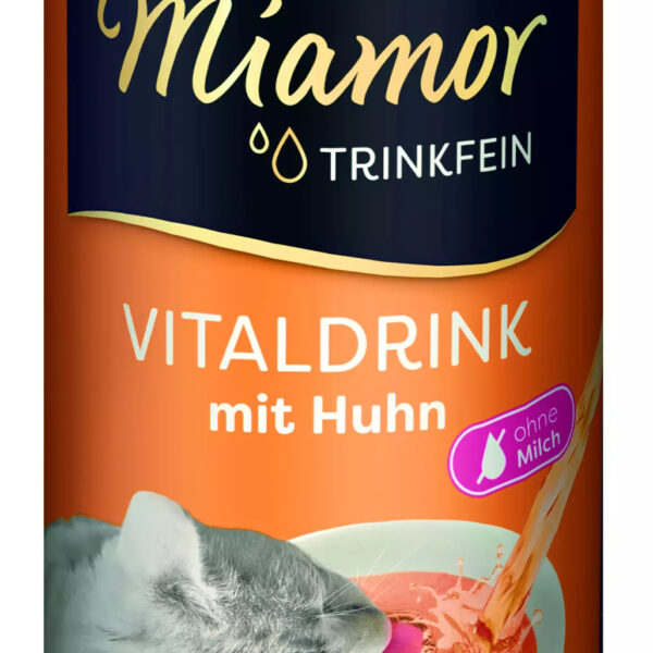 Miamor VitalDrink z kurczakiem 135ml