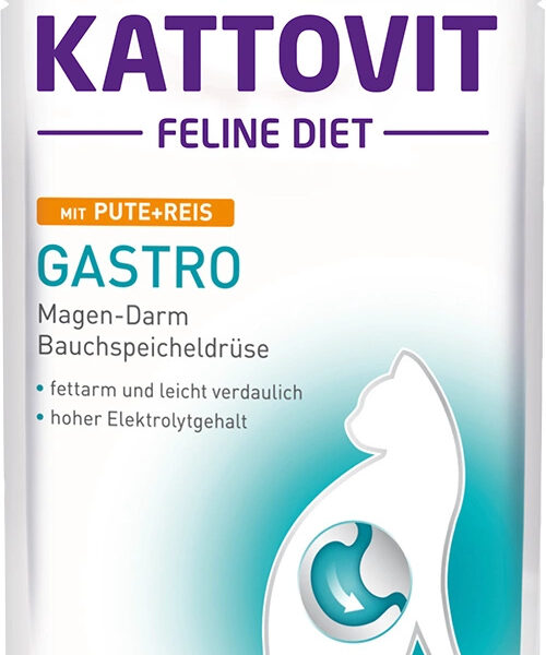 Kattovit Gastro Indyk 85g
