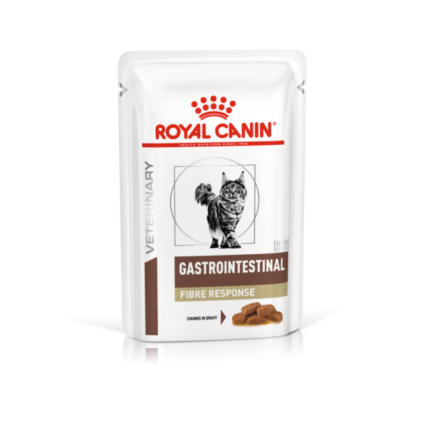 ROYAL CANIN Gastro Intestinal Fibre Response 12x85g saszetka