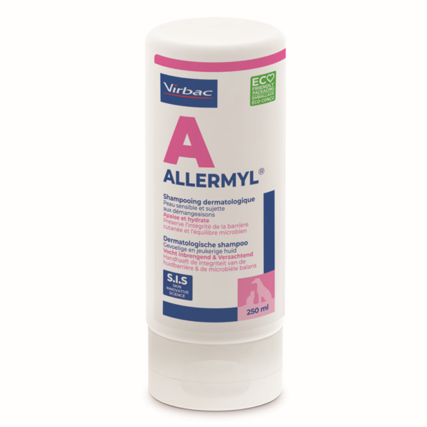 Virbac Allermyl Szampon Dermatologiczny Dla Psa I Kota 250ml
