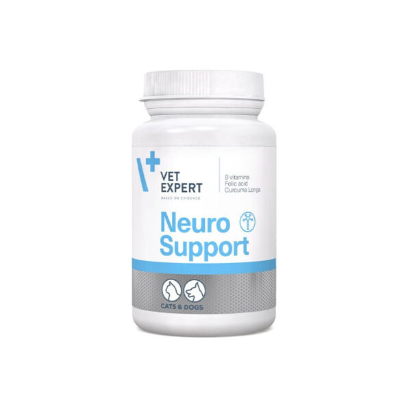 Vet Expert Neuro Support 45 Kapsułek Preparat Na Układ Nerwowy Dla Psów I Kotów