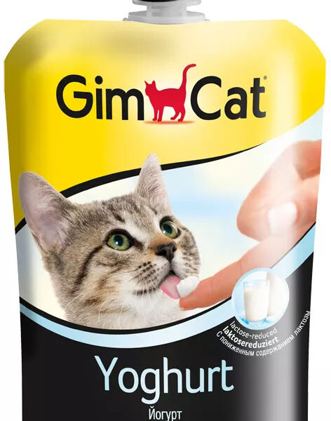 Gimcat Jogurt Dla Kota 150g
