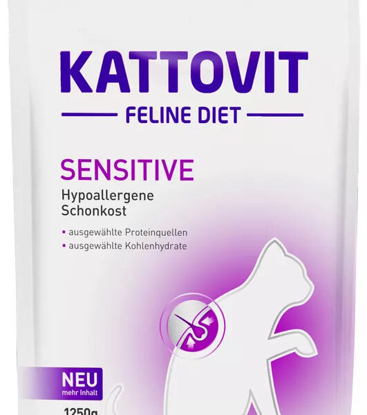 Kattovit Sensitive 400g karma sucha