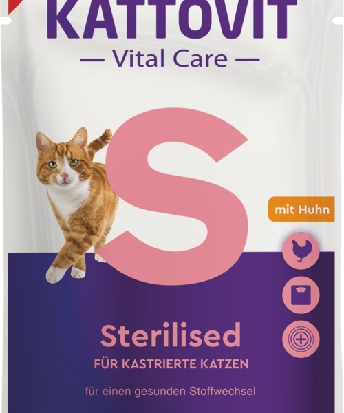 Kattovit Vital Care Sterilised 85g