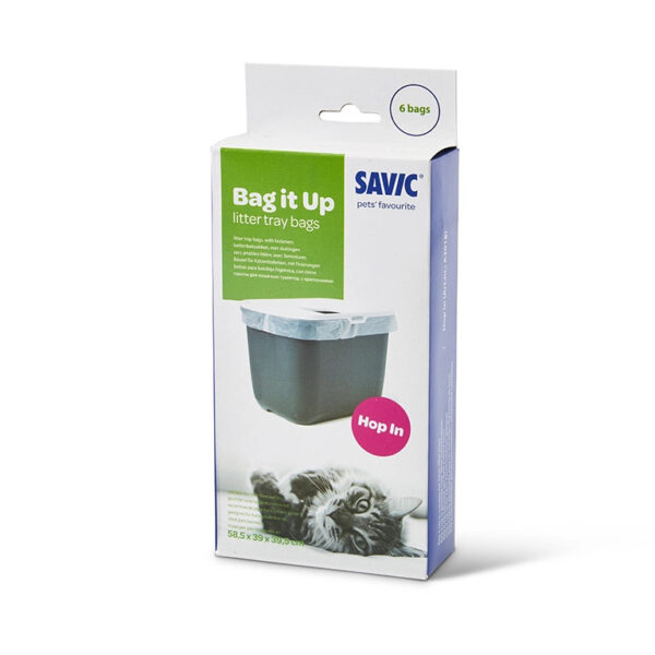 SAVIC Bag it Up Hop In 6szt – Worki do Kuwety