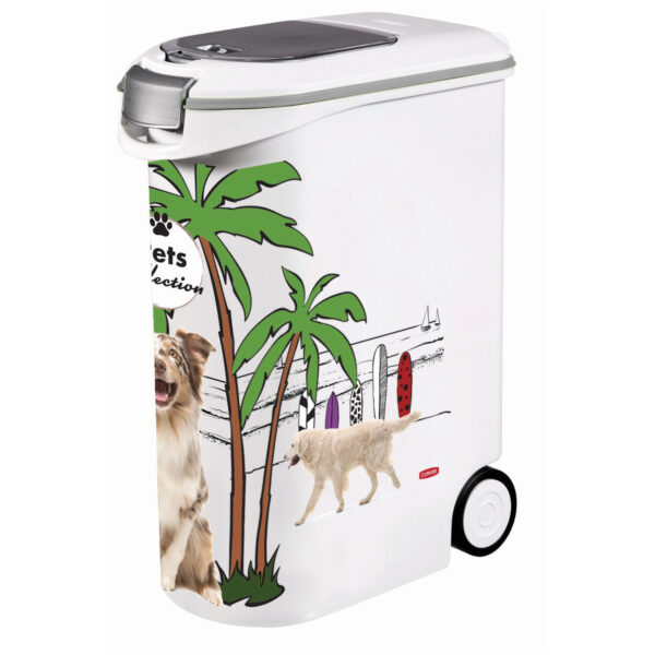 Curver PetLife Pojemnik Do Przechowywania Karmy W Psy 20l