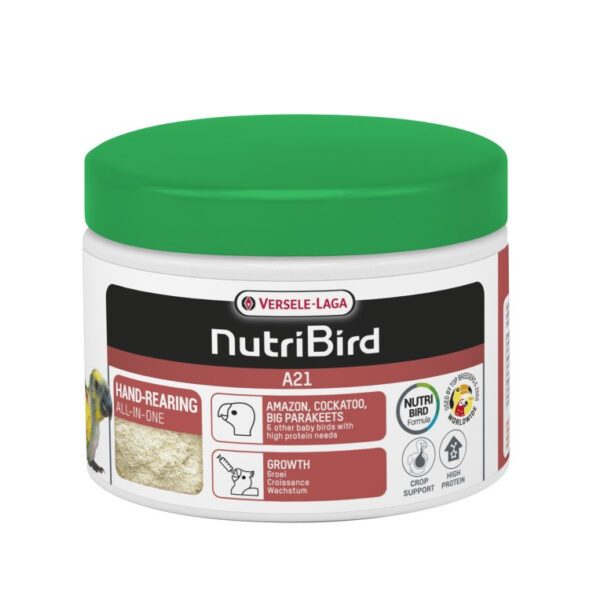Versele Laga NutriBird A21 Pokarm Do Ręcznego Karmienia Piskląt 250 G