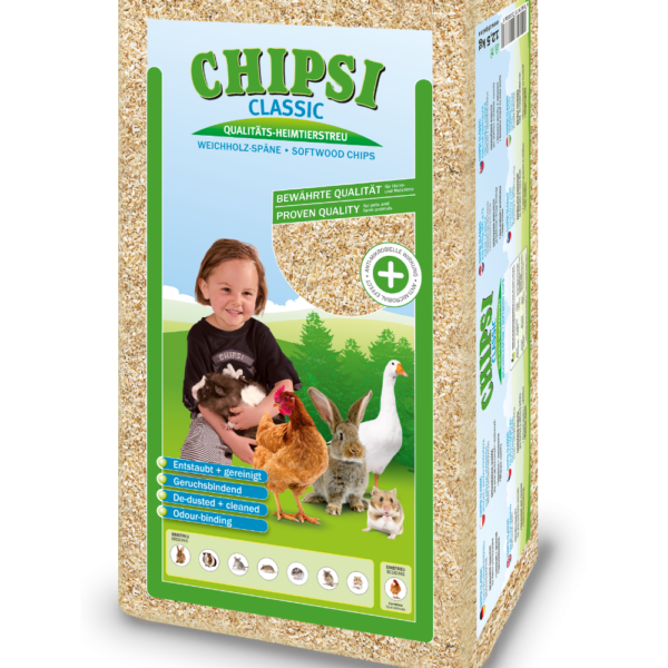 JRS Chipsi Classic 350 L / 12,5 Kg