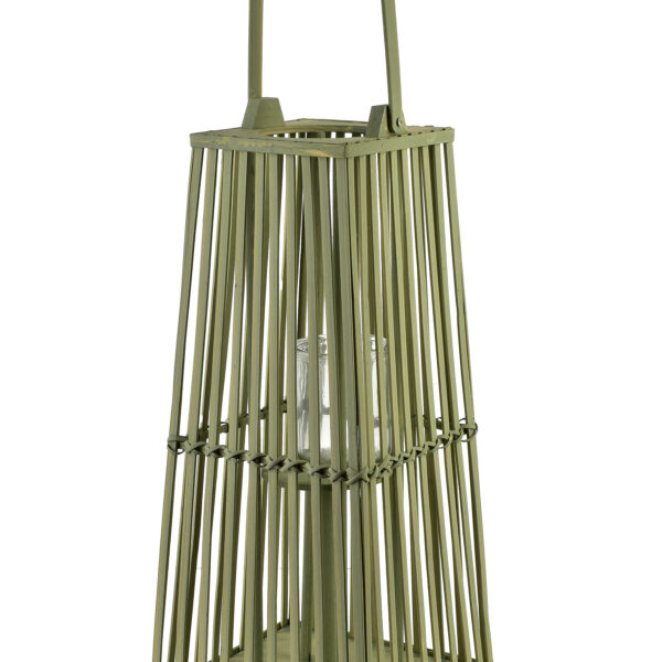 LUCIE GREEN Lampion 26,5x57 cm