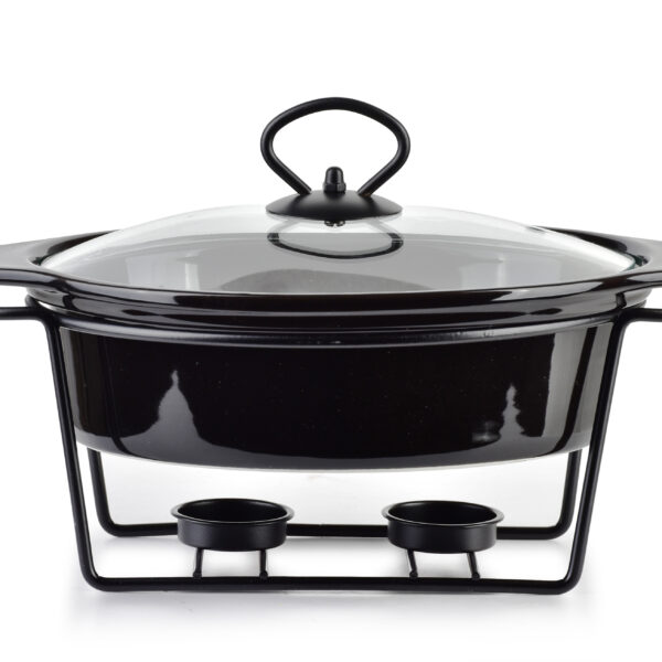 MODERN KITCHEN Naczynie z podgrzewaczem1,25l 27,5x18,9x6,6 cm