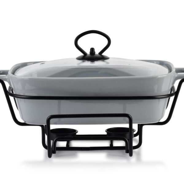 MODERN KITCHEN Naczynie z podgrzewaczem1,4l 36x25x15 cm