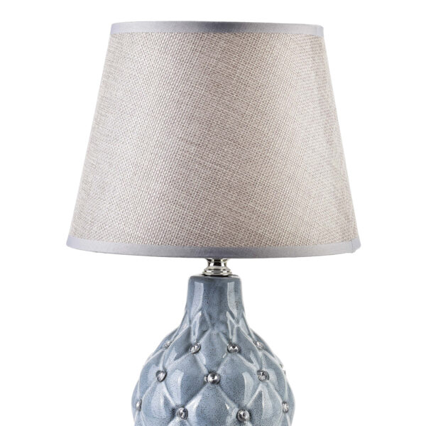 LETI PEARL Lampa stołowa 10,5x10,5x30 cm