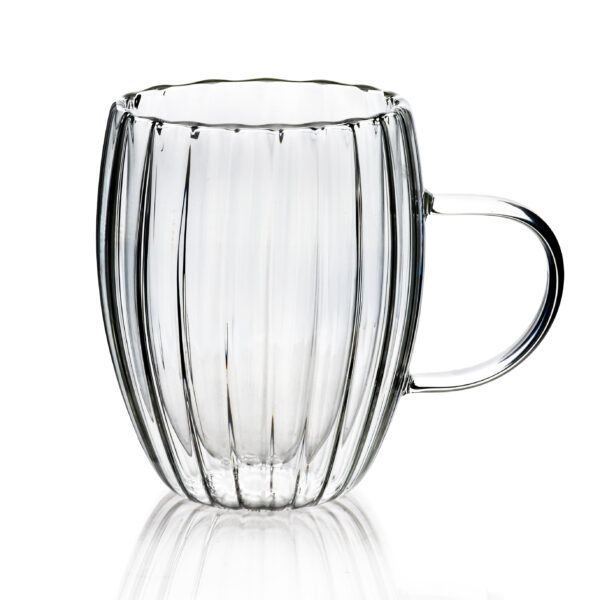 PETER Kubek ze szkła borokrzemowego 300ml 8,2x13x11,5 cm