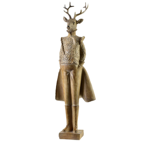 SANTA LILA Figura łoś chłopak13,5x10,5x43 cm