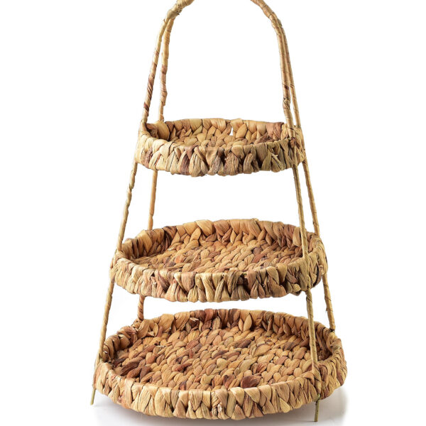 AMPARO Patera trzypoziomowa29/24/19x50 cm