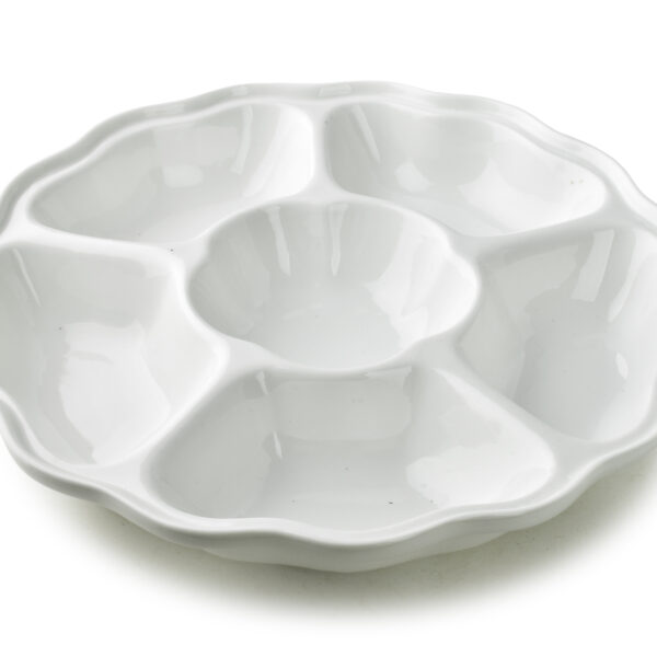 BASIC Miska 6-dzielona 27x27x4,5cm
