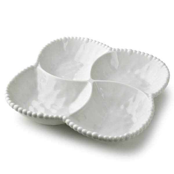 BASIC Miska 4-dzielona 25x25x5cm