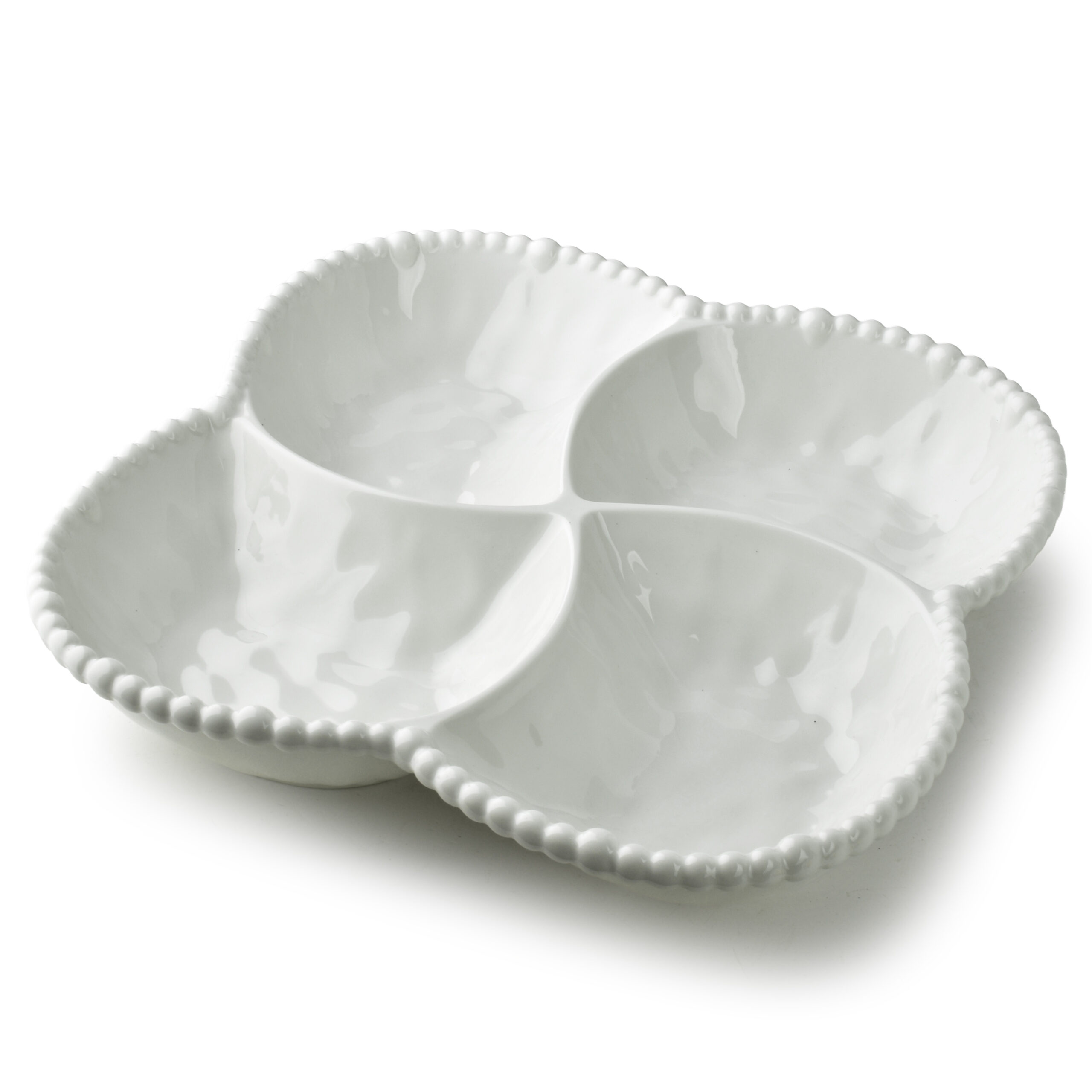 BASIC Miska 4-dzielona 25x25x5cm