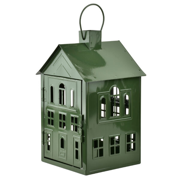 ROGER Domek lampion 20,3x20x33,8 cm