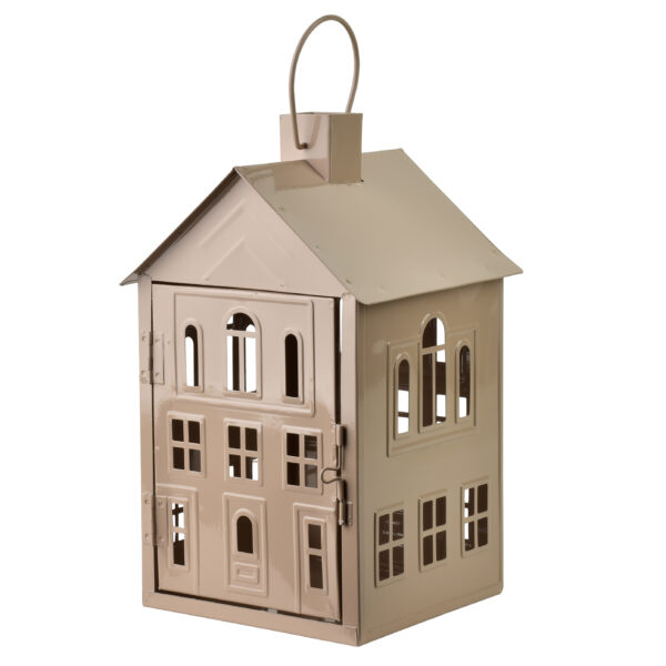 ROGER Domek lampion 20,3x20x33,8 cm