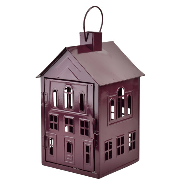 ROGER Domek lampion 20,3x20x33,8 cm
