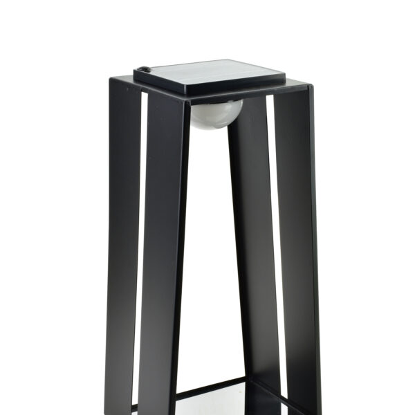 SOKKE Latarnia solarna 23x23x40 cm