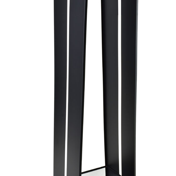 SOKKE Latarnia solarna 23x23x70 cm