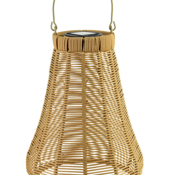 SOKKE NATURE Lampion solarny 13x27x33/45cm