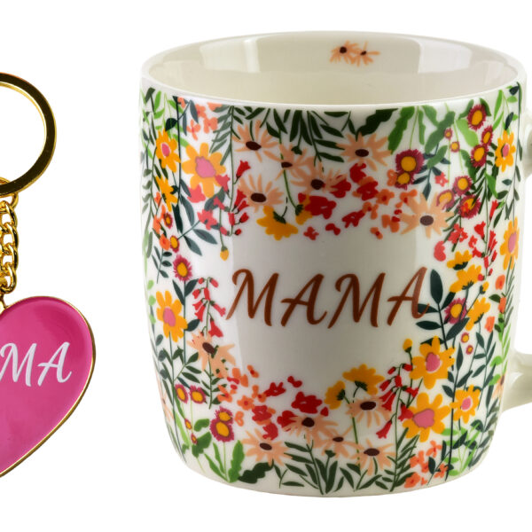 MAMA Kubek z brelokiem 350ml 8,5x12x9cm