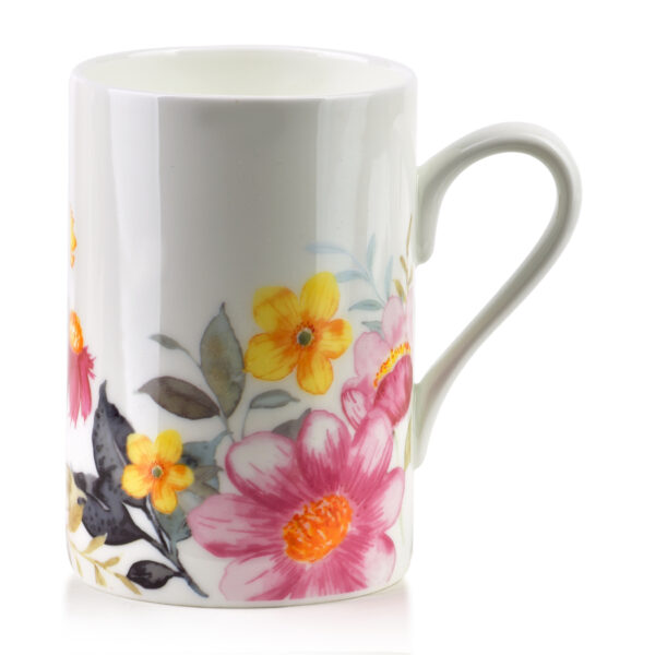 ARMANO Kubek 410ml 7,8x11x11,5cm BONE CHINA