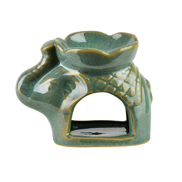 Kominek na olejek 9x5x7cm słonik