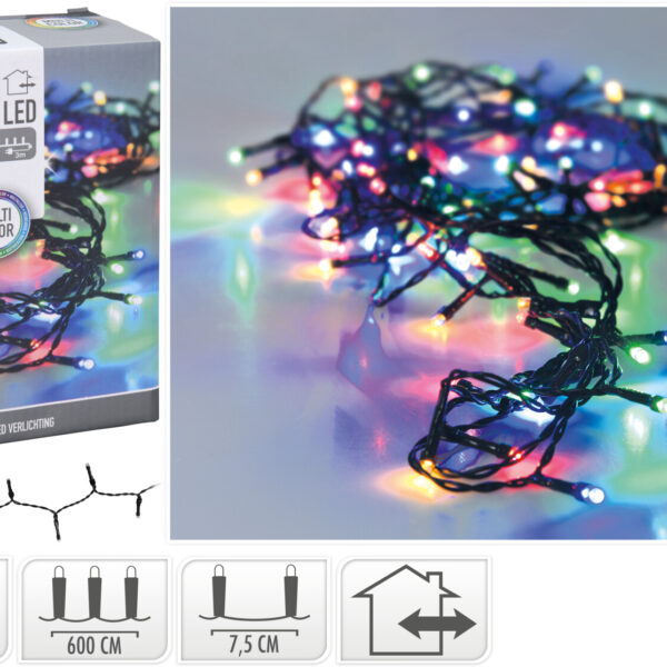 Łańcuch LED 80 multi WW zewnętrzne