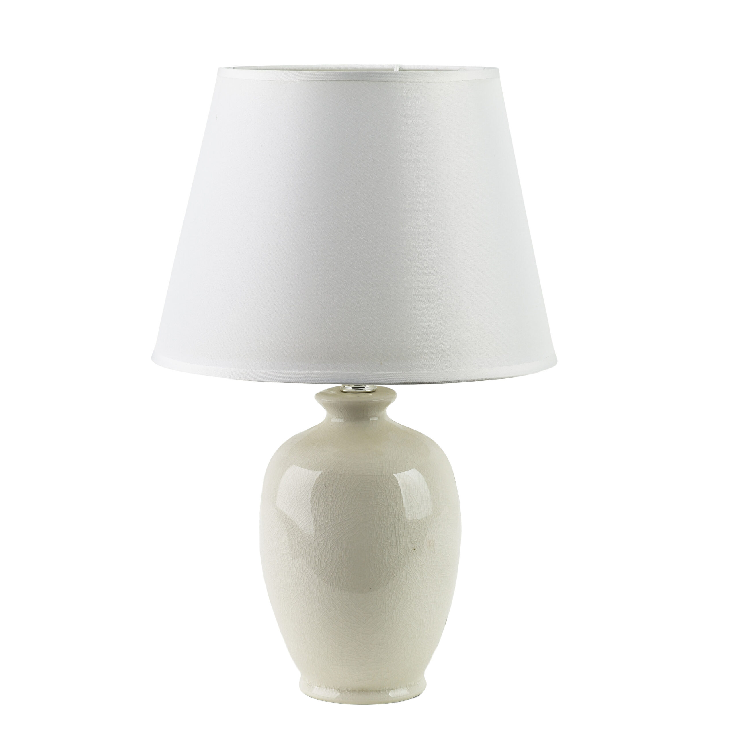 LETI GREY Lampa stołowa 11x22x36cm