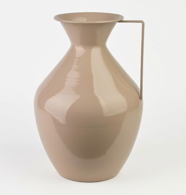 ROGER Wazon 15,7x25x37cm beżowy
