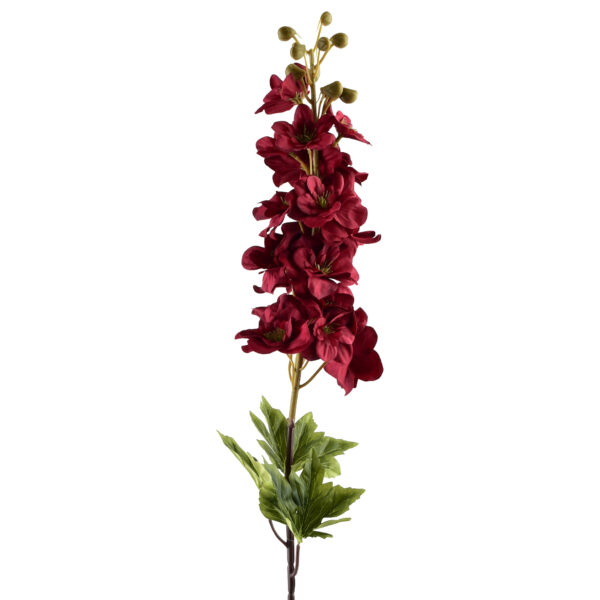 VIRIDIS Kwiat sztuczny Ostróżka 85cm