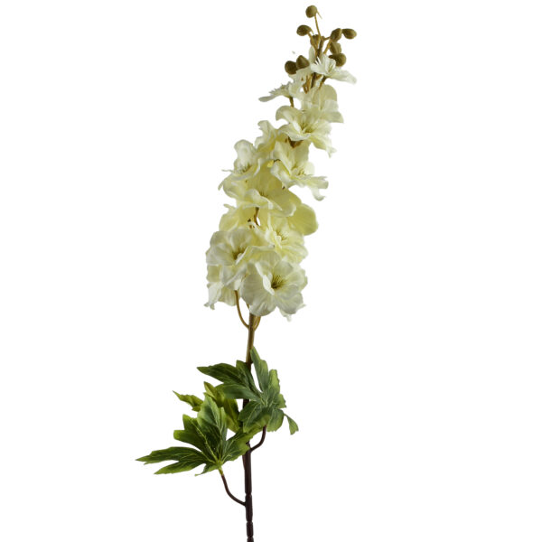 VIRIDIS Kwiat sztuczny Ostróżka 85cm