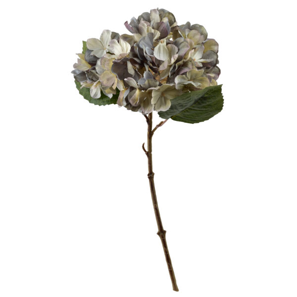 VIRIDIS Kwiat sztuczny Hortensja 35cm