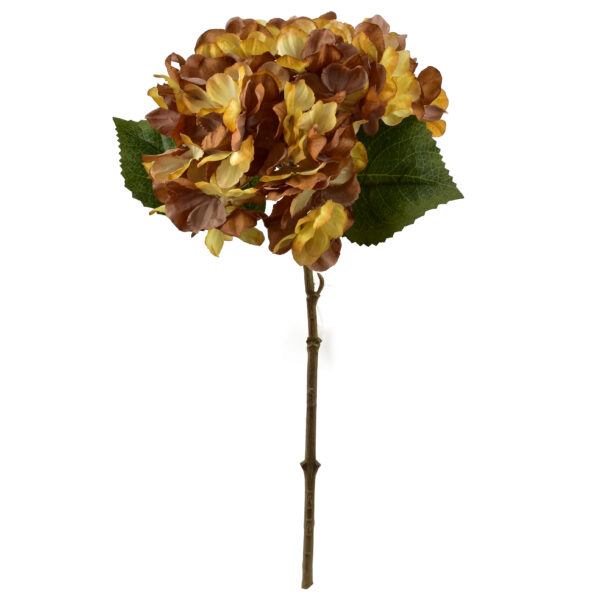 VIRIDIS kwiat sztuczny Hortensja 35cm