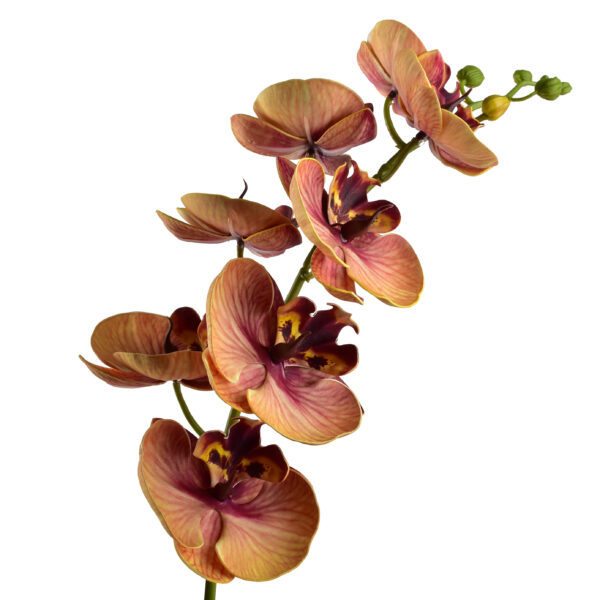 VIRIDIS Kwiat sztuczny Storczyk 85cm