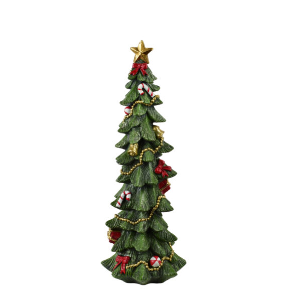 SANTA LILA Figura Choinka 16x14x45,5cm