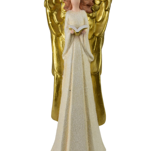 SANTA LILA Figura Anioł 19,5x18x56,5cm