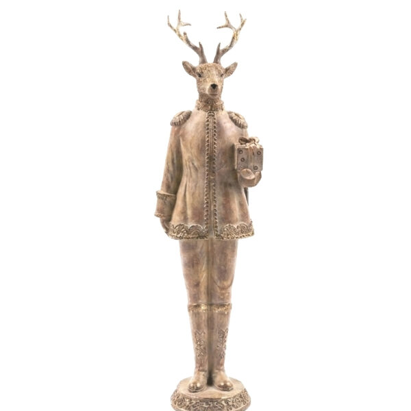 SANTA LILA Figura łoś chłopak 10,5x10x41cm