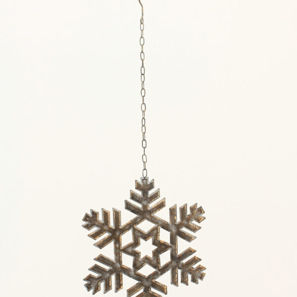 SANTA LILA Zawieszka gwiazdka 29,5x1x34,5cm