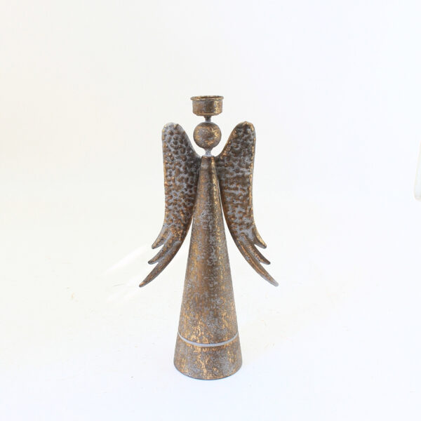 SANTA LILA Świecznik Anioł 22x11x41,5cm